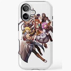 Trails in the Sky SC The Legend of Heroes Trails in the Sky the 3rd Ys vs. Sora no Kiseki: Alternative Saga iPhone Case