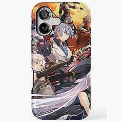 High Resolution Cover of Legend of Heroes Trails Erebonia Arc iPhone Tough Case