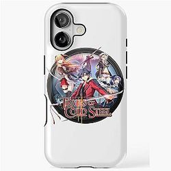 Trails: Erebonia Arc The Legend of Heroes: Trails of Cold Steel III The Legend of Heroes: Trails in the Sky iPhone Tough Case