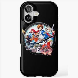 The Legend of Heroes in Circle VII iPhone Tough Case