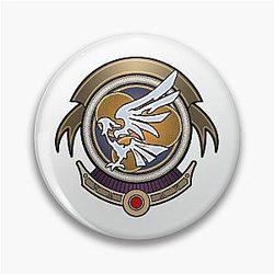 Liberi Kingdom Crest - Legend of Heroes - Trails of Cold Steel IV Pin
