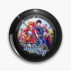 THE LEGEND OF A HERO IN CIRCLE