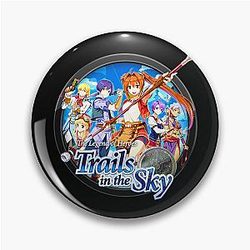 The Legend of Heroes in Circle 4 Pin
