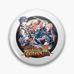 Trails Arc the Legend of Heroes: Trails of Cold Steel III The Legend of Heroes Trails in the Sky Pin