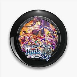 THE LEGEND OF A HERO IN THE CIRCLE II Pin