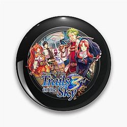 THE LEGENDARY HERO III PIN