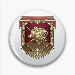 Thors Military Academy Crest - Legend of Heroes Trails of Cold Steel IV Pin