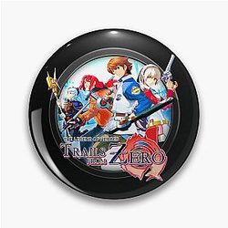 THE LEGEND OF THE HERO IN CIRCLE VII PIN