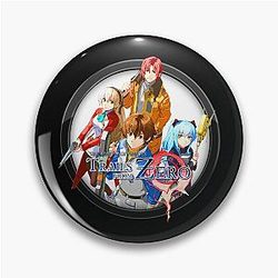 THE LEGEND OF THE HEROES IN CIRCLE VIII Pin