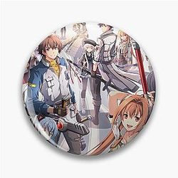 Main Characters 
Kiseki Series 
Trails of Cold Steel Pin
