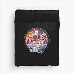 The Legend of Heroes in Circle II Duvet Cover