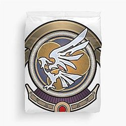 Liberi Kingdom Crest - Legend of Heroes Trails of Cold Steel IV Duvet Cover