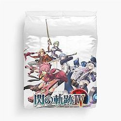Trails Erebonia Arc to Azure - The Legend of Heroes Duvet Cover