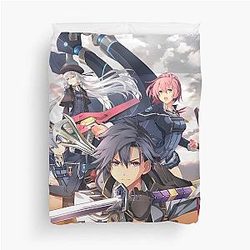 Legend of Heroes - Trail of Cold Steel 3 Duvet Cover