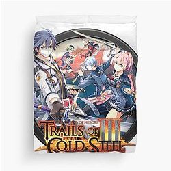 Trails Erebonia Arc The Legend of Heroes: Trails of Cold Steel III The Legend of Heroes Trails in the Sky Duvet Cover