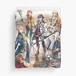 The Legend of Heroes: Trails of Cold Steel III Duvet Cover