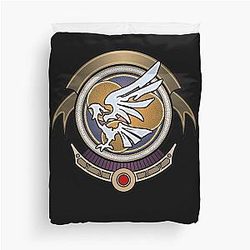 Liberi Crest - Legend of Heroes Trails in the Sky SC Duvet Cover