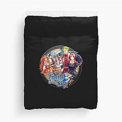 THE LEGEND OF THE HERO IN CIRCLE III Duvet Cover