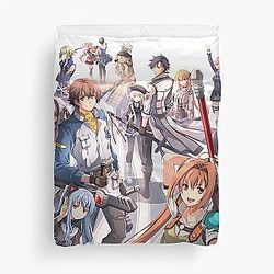 Main Characters - Legend of Heroes - Trails of Cold Steel Duvet Cover