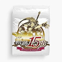 15th Anniversary - Legend of Heroes - Trails of Cold Steel Duvet Cover