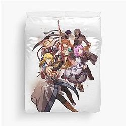 Trails in the Sky SC
The Legend of Heroes: Trails in the Sky the 3rd
Trails – Erebonia Arc
Ys vs. Sora no Kiseki: Alternative Saga 
Duvet Cover