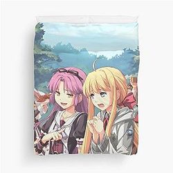 The Legend of Heroes: Trails of Cold Steel Duvet Cover