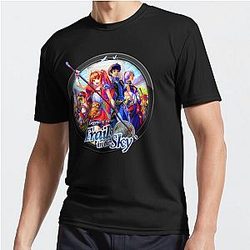 THE LEGEND OF HEROES CIRCLE T SHIRT
