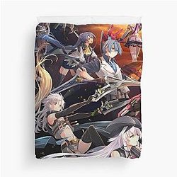 Main Cover Artwork of The Legend of Heroes - Trails in Erebonia Arc Duvet Cover