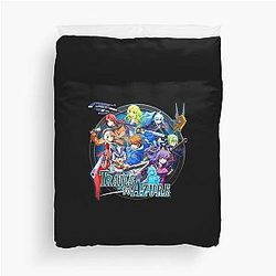 The Legend of Heroes in Circle X Duvet Cover