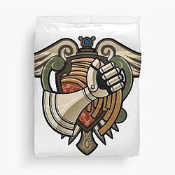 Bracer Guild Emblem Legend of Heroes Trails of Cold Steel IV Duvet Cover