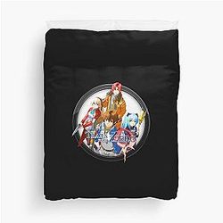 The Legend of Heroes in Circle VIII Duvet Cover