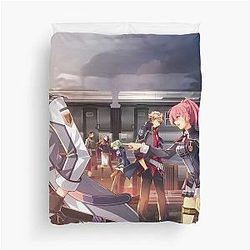 High Resolution Artwork of the Legend of Heroes Trails in Erebonia Arc Duvet Cover