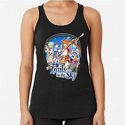 The Legend of Heroes Circle IV Racerback Tank Top
