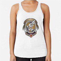 Liberi Kingdom Crest - Legend of Heroes - Trails of Cold Steel IV Racerback Tank Top