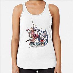Trails Erebonia Arc to Azure - The Legend of Heroes Racerback Tank Top