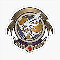 Liberi Kingdom Crest - Legend of Heroes Trails of Cold Steel IV Sticker