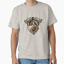 Bracer Guild Emblem Legend of Heroes Trails of Cold Steel IV Classic T-Shirt