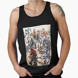 The Legend of Heroes Trails of Cold Steel III Art Tank Top