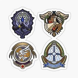 Pack in 1 - Kiseki Series - Legend of Heroes - Trails of Cold Steel Sticker
