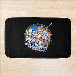 THE LEGEND OF A HERO IV Bath Mat