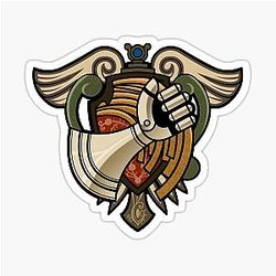 Bracer Guild Emblem Legend of Heroes Trails of Cold Steel IV Sticker