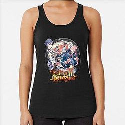 Trails Erebonia Arc: The Legend of Heroes: Trails of Cold Steel III Racerback Tank Top