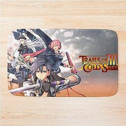 Legend of the Trails of Cold Steel 3 Bath Mat