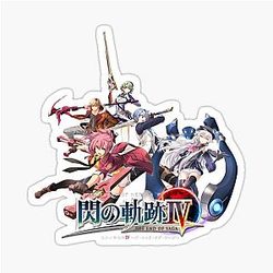 Trails Erebonia Arc to Azure - The Legend of Heroes Sticker