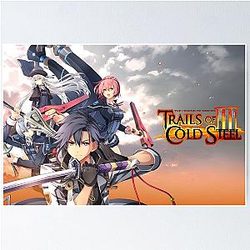 Legend of Heroes Trails of Cold Steel 3 Poster