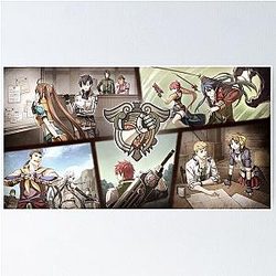 Bracer Guild Legend of Heroes Trails of Cold Steel IV Poster