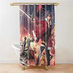 Main Cover of Legend of Heroes - Trails in the Erebonia Arc Shower Curtain