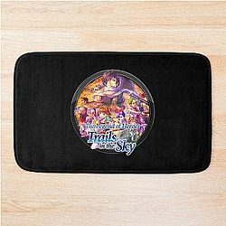The Legend of Heroes in Circle II Bath Mat
