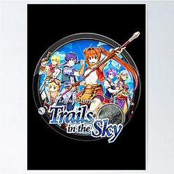The Legend of Heroes in Circles IV Poster