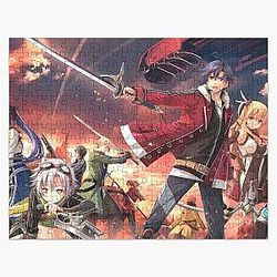 Main Cover of the Legend of Heroes: Trails - Erebonia Arc Jigsaw Puzzle